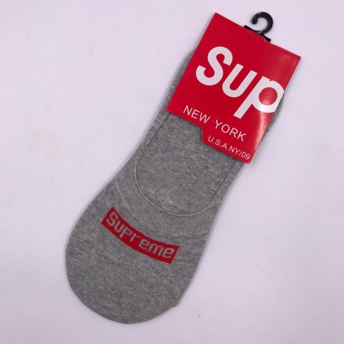 Supreme Socks Grey